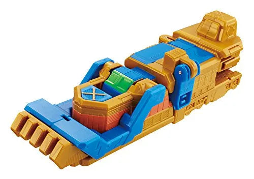 Kaitou Sentai Lupinranger VS Keisatsu Sentai Patranger - DX - VS Vehicle Series - X Train Thunder (Bandai)ㅤ – Bandai – ActionFigureBrasil