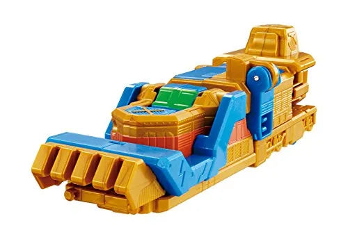 Kaitou Sentai Lupinranger VS Keisatsu Sentai Patranger - DX - VS Vehicle Series - X Train Thunder (Bandai)ㅤ – Bandai – ActionFigureBrasil