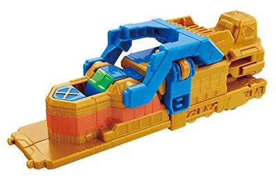 Kaitou Sentai Lupinranger VS Keisatsu Sentai Patranger - DX - VS Vehicle Series - X Train Thunder (Bandai)ㅤ – Bandai – ActionFigureBrasil — embalagem