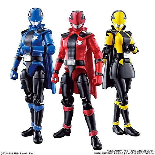 Kaitou Sentai Lupinranger VS Keisatsu Sentai Patranger - Lupin Red - Yu-Do - Bandai Shokugan - Candy Toy - Kaitou Sentai Lupinranger VS Keisatsu Sentai Patranger Yu-Do (Bandai)ㅤ – Bandai – ActionFigureBrasil