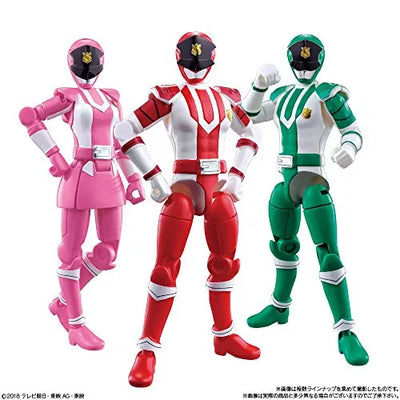 Kaitou Sentai Lupinranger VS Keisatsu Sentai Patranger - Lupin Red - Yu-Do - Bandai Shokugan - Candy Toy - Kaitou Sentai Lupinranger VS Keisatsu Sentai Patranger Yu-Do (Bandai)ㅤ – Bandai – ActionFigureBrasil — embalagem