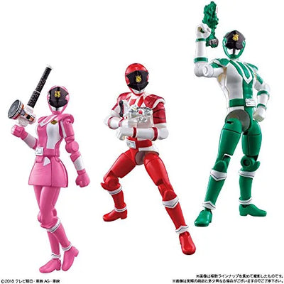 Kaitou Sentai Lupinranger VS Keisatsu Sentai Patranger - Lupin Red - Yu-Do - Bandai Shokugan - Candy Toy - Kaitou Sentai Lupinranger VS Keisatsu Sentai Patranger Yu-Do (Bandai)ㅤ – Bandai – ActionFigureBrasil — ângulo diferente
