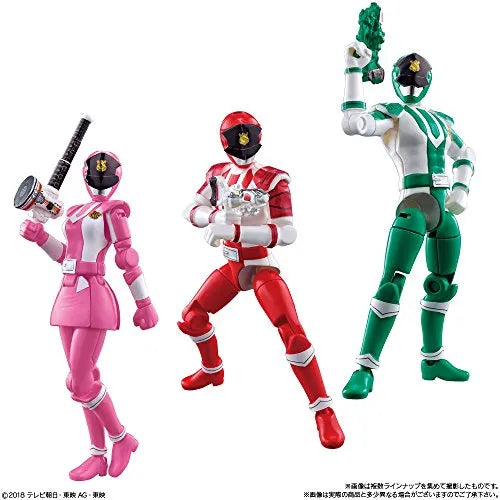 Kaitou Sentai Lupinranger VS Keisatsu Sentai Patranger - Lupin Red - Yu-Do - Bandai Shokugan - Candy Toy - Kaitou Sentai Lupinranger VS Keisatsu Sentai Patranger Yu-Do (Bandai)ㅤ – Bandai – ActionFigureBrasil