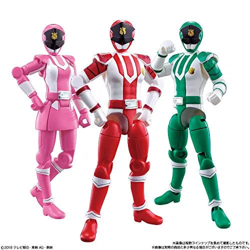 Kaitou Sentai Lupinranger VS Keisatsu Sentai Patranger - Lupin Red - Yu-Do - Bandai Shokugan - Candy Toy - Kaitou Sentai Lupinranger VS Keisatsu Sentai Patranger Yu-Do (Bandai)ㅤ – Bandai – ActionFigureBrasil