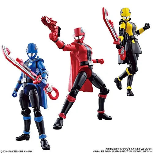 Kaitou Sentai Lupinranger VS Keisatsu Sentai Patranger - Lupin Red - Yu-Do - Bandai Shokugan - Candy Toy - Kaitou Sentai Lupinranger VS Keisatsu Sentai Patranger Yu-Do (Bandai)ㅤ – Bandai – ActionFigureBrasil