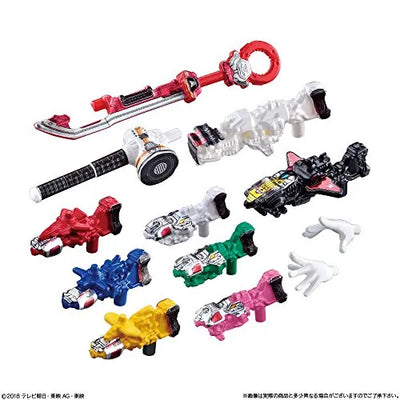 Kaitou Sentai Lupinranger VS Keisatsu Sentai Patranger - Lupin Red - Yu-Do - Bandai Shokugan - Candy Toy - Kaitou Sentai Lupinranger VS Keisatsu Sentai Patranger Yu-Do (Bandai)ㅤ – Bandai – ActionFigureBrasil — close