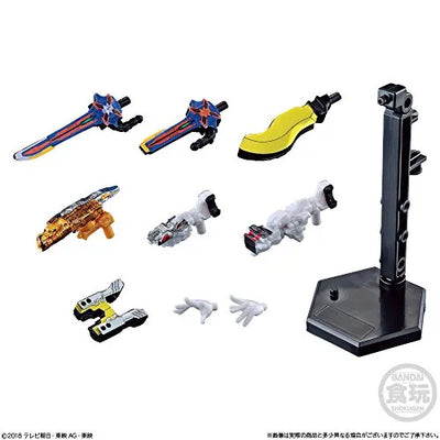 Kaitou Sentai Lupinranger VS Keisatsu Sentai Patranger - Lupin X - Bandai Shokugan - Candy Toy - Yu-Do - Kaitou Sentai Lupinranger VS Keisatsu Sentai Patranger Yu-Do #2 (Bandai)ㅤ – Bandai – ActionFigureBrasil — ângulo diferente
