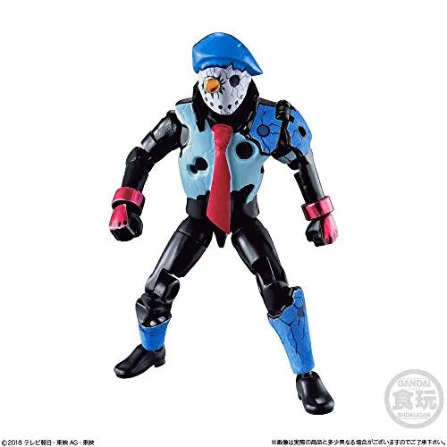 Kaitou Sentai Lupinranger VS Keisatsu Sentai Patranger - Lupin X - Bandai Shokugan - Candy Toy - Yu-Do - Kaitou Sentai Lupinranger VS Keisatsu Sentai Patranger Yu-Do #2 (Bandai)ㅤ – Bandai – ActionFigureBrasil