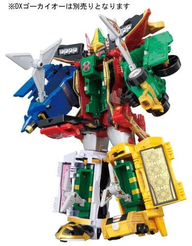 Kaizoku Sentai Gokaiger - DX - Gokai Machine Series - 04 - Fuuraimaru (Bandai)ㅤ – Bandai – ActionFigureBrasil