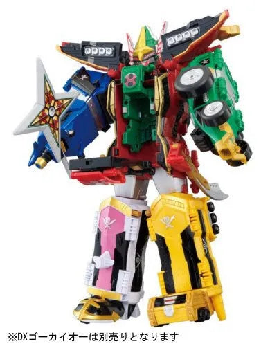 Kaizoku Sentai Gokaiger - DX - Gokai Machine Series - 04 - Fuuraimaru (Bandai)ㅤ – Bandai – ActionFigureBrasil