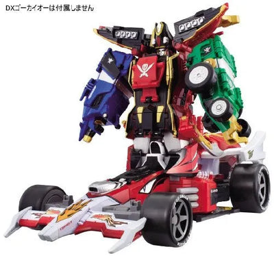 Kaizoku Sentai Gokaiger - Engine Machalcon - DX - Gokai Machine Series - 05 (Bandai)ㅤ – Bandai – ActionFigureBrasil — detalhe do produto