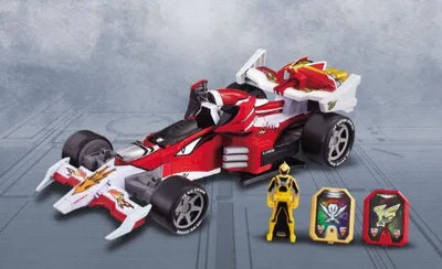 Kaizoku Sentai Gokaiger - Engine Machalcon - DX - Gokai Machine Series - 05 (Bandai)ㅤ – Bandai – ActionFigureBrasil — acessórios