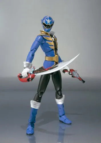 Kaizoku Sentai Gokaiger - Gokai Blue - S.H.Figuarts (Bandai)ㅤ – Bandai – ActionFigureBrasil — close