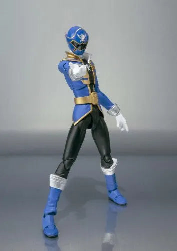 Kaizoku Sentai Gokaiger - Gokai Blue - S.H.Figuarts (Bandai)ㅤ – Bandai – ActionFigureBrasil — embalagem