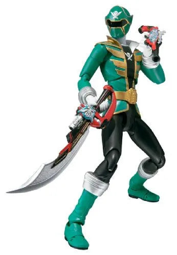 Kaizoku Sentai Gokaiger - Gokai Green - Navi - S.H.Figuarts (Bandai)ㅤ – Bandai – ActionFigureBrasil