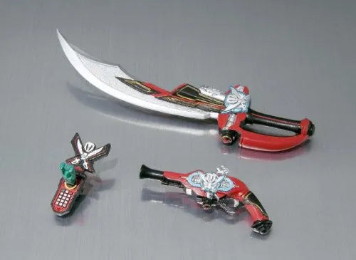 Kaizoku Sentai Gokaiger - Gokai Green - Navi - S.H.Figuarts (Bandai)ㅤ – Bandai – ActionFigureBrasil
