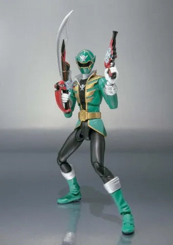 Kaizoku Sentai Gokaiger - Gokai Green - Navi - S.H.Figuarts (Bandai)ㅤ – Bandai – ActionFigureBrasil