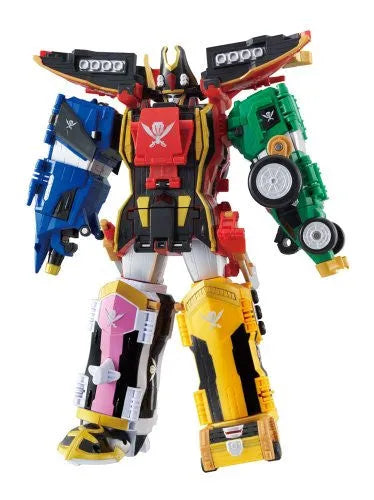 Kaizoku Sentai Gokaiger - Gokai-Oh - DX - Kaizoku Gattai (Bandai)ㅤ – Bandai – ActionFigureBrasil