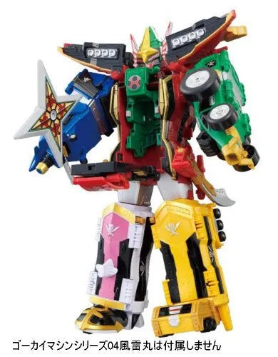 Kaizoku Sentai Gokaiger - Gokai-Oh - DX - Kaizoku Gattai (Bandai)ㅤ – Bandai – ActionFigureBrasil — com base expositora