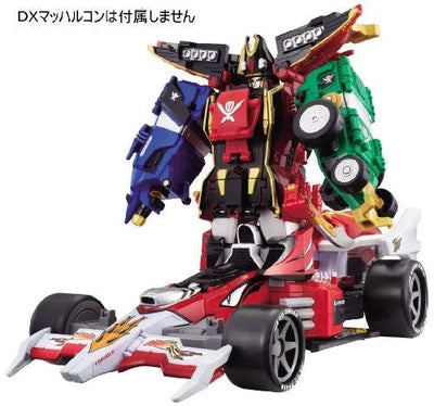 Kaizoku Sentai Gokaiger - Gokai-Oh - DX - Kaizoku Gattai (Bandai)ㅤ – Bandai – ActionFigureBrasil — iluminação de estúdio