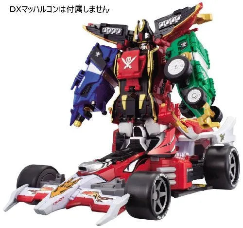 Kaizoku Sentai Gokaiger - Gokai-Oh - DX - Kaizoku Gattai (Bandai)ㅤ – Bandai – ActionFigureBrasil
