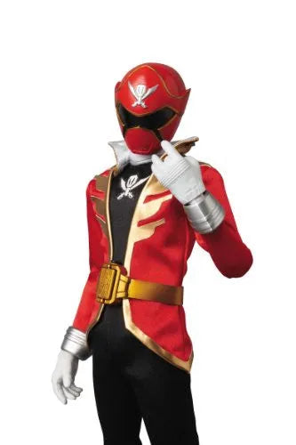 Kaizoku Sentai Gokaiger - Gokai Red - Project BM! 60 - 1/6 (Bandai, Medicom Toy)ㅤ – Bandai – ActionFigureBrasil — embalagem