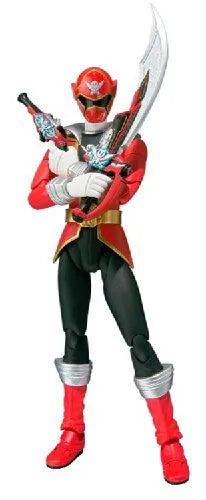 Kaizoku Sentai Gokaiger - Gokai Red - S.H.Figuarts - 1/12 (Bandai)ㅤ – Bandai – ActionFigureBrasil
