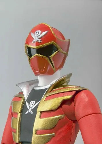 Kaizoku Sentai Gokaiger - Gokai Red - S.H.Figuarts - 1/12 (Bandai)ㅤ – Bandai – ActionFigureBrasil