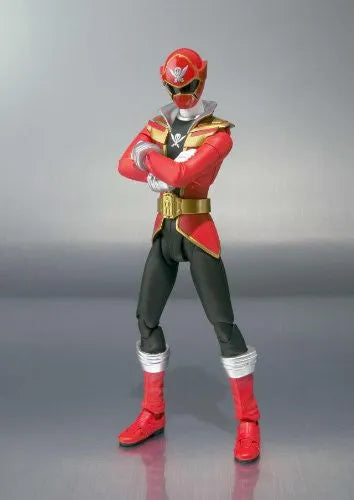 Kaizoku Sentai Gokaiger - Gokai Red - S.H.Figuarts - 1/12 (Bandai)ㅤ – Bandai – ActionFigureBrasil