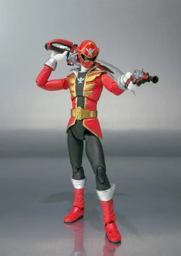 Kaizoku Sentai Gokaiger - Gokai Red - S.H.Figuarts - 1/12 (Bandai)ㅤ – Bandai – ActionFigureBrasil