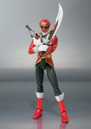Kaizoku Sentai Gokaiger - Gokai Red - S.H.Figuarts - 1/12 (Bandai)ㅤ – Bandai – ActionFigureBrasil