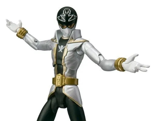 Kaizoku Sentai Gokaiger - Gokai Silver - S.H.Figuarts (Bandai)ㅤ – Bandai – ActionFigureBrasil