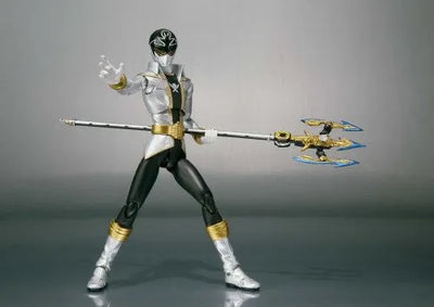 Kaizoku Sentai Gokaiger - Gokai Silver - S.H.Figuarts (Bandai)ㅤ – Bandai – ActionFigureBrasil — detalhe do produto