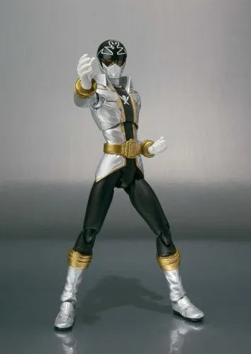 Kaizoku Sentai Gokaiger - Gokai Silver - S.H.Figuarts (Bandai)ㅤ – Bandai – ActionFigureBrasil — acessórios