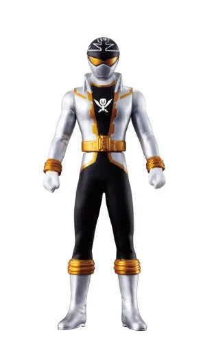 Kaizoku Sentai Gokaiger - Gokai Silver - Sentai Hero Series - 06 (Bandai)ㅤ – Bandai – ActionFigureBrasil