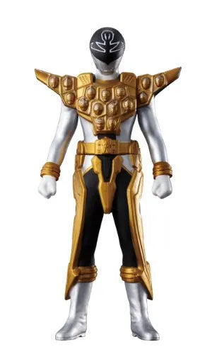Kaizoku Sentai Gokaiger - Gokai Silver - Sentai Hero Series - 07 - Gold Mode (Bandai)ㅤ – Bandai – ActionFigureBrasil