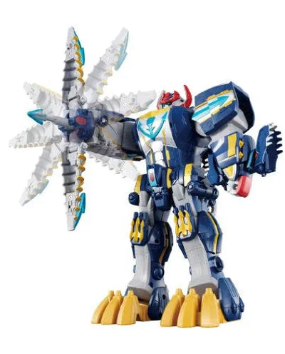 Kaizoku Sentai Gokaiger - Goujyujin - DX - Kaizoku Gattai (Bandai)ㅤ – Bandai – ActionFigureBrasil — detalhe do produto