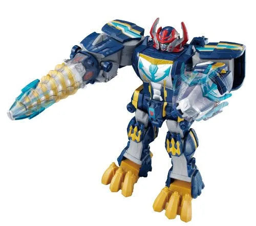 Kaizoku Sentai Gokaiger - Goujyujin - DX - Kaizoku Gattai (Bandai)ㅤ – Bandai – ActionFigureBrasil