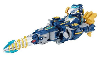 Kaizoku Sentai Gokaiger - Goujyujin - DX - Kaizoku Gattai (Bandai)ㅤ – Bandai – ActionFigureBrasil — embalagem