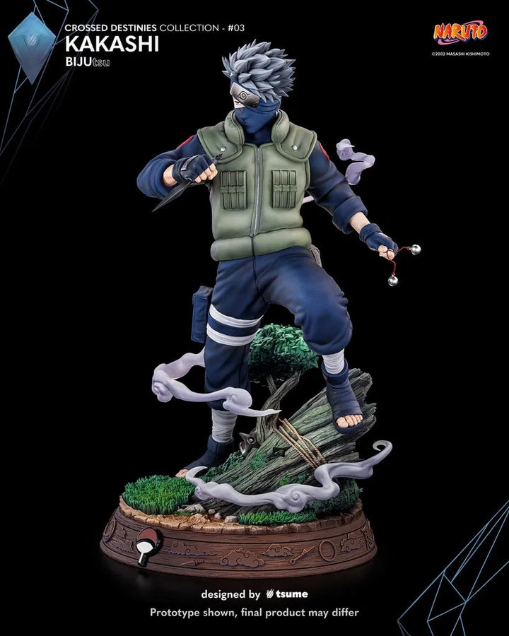 Kakashi BIJUtsu - LIMITED EDITION: 2000 – Tsume Art – ActionFigure Brasil