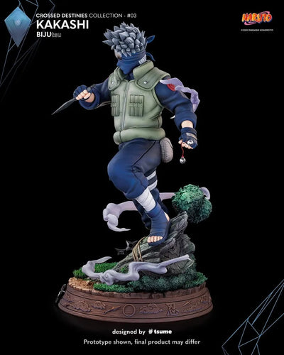 Kakashi BIJUtsu - LIMITED EDITION: 2000 – Tsume Art – ActionFigure Brasil — detalhe do produto