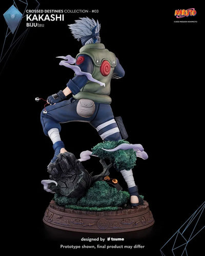 Kakashi BIJUtsu - LIMITED EDITION: 2000 – Tsume Art – ActionFigure Brasil — close