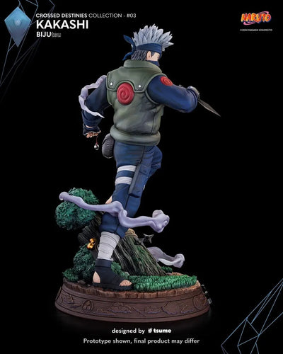 Kakashi BIJUtsu - LIMITED EDITION: 2000 – Tsume Art – ActionFigure Brasil — acessórios
