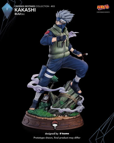 Kakashi BIJUtsu - LIMITED EDITION: 2000 – Tsume Art – ActionFigure Brasil — ambientada