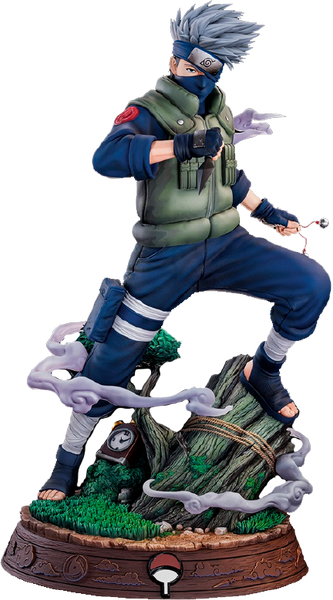 Kakashi BIJUtsu - LIMITED EDITION: 2000 – Tsume Art – ActionFigure Brasil — ângulo diferente