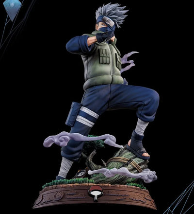 Kakashi BIJUtsu - LIMITED EDITION: 2000 – Tsume Art – ActionFigure Brasil — com base expositora