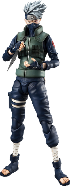 Kakashi Hatake DX – MegaHouse – ActionFigure Brasil