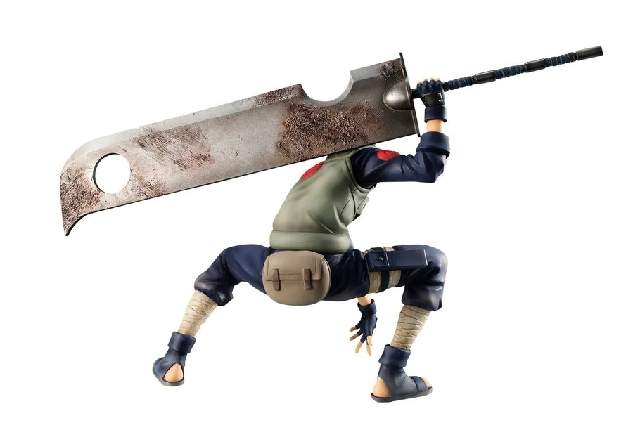 Kakashi Hatake (Green Ninja War Version) – MegaHouse – ActionFigure Brasil — detalhe do produto