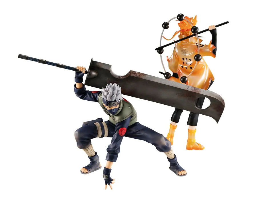 Kakashi Hatake (Green Ninja War Version) – MegaHouse – ActionFigure Brasil — detalhe do produto