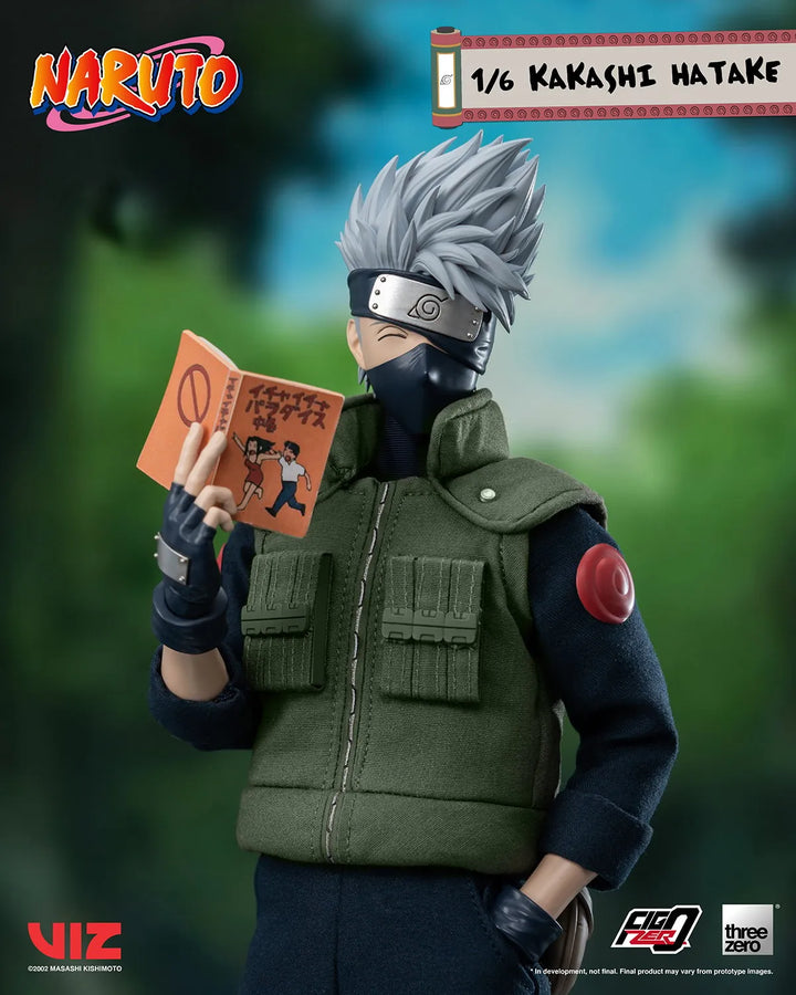 Kakashi Hatake – Threezero – ActionFigure Brasil